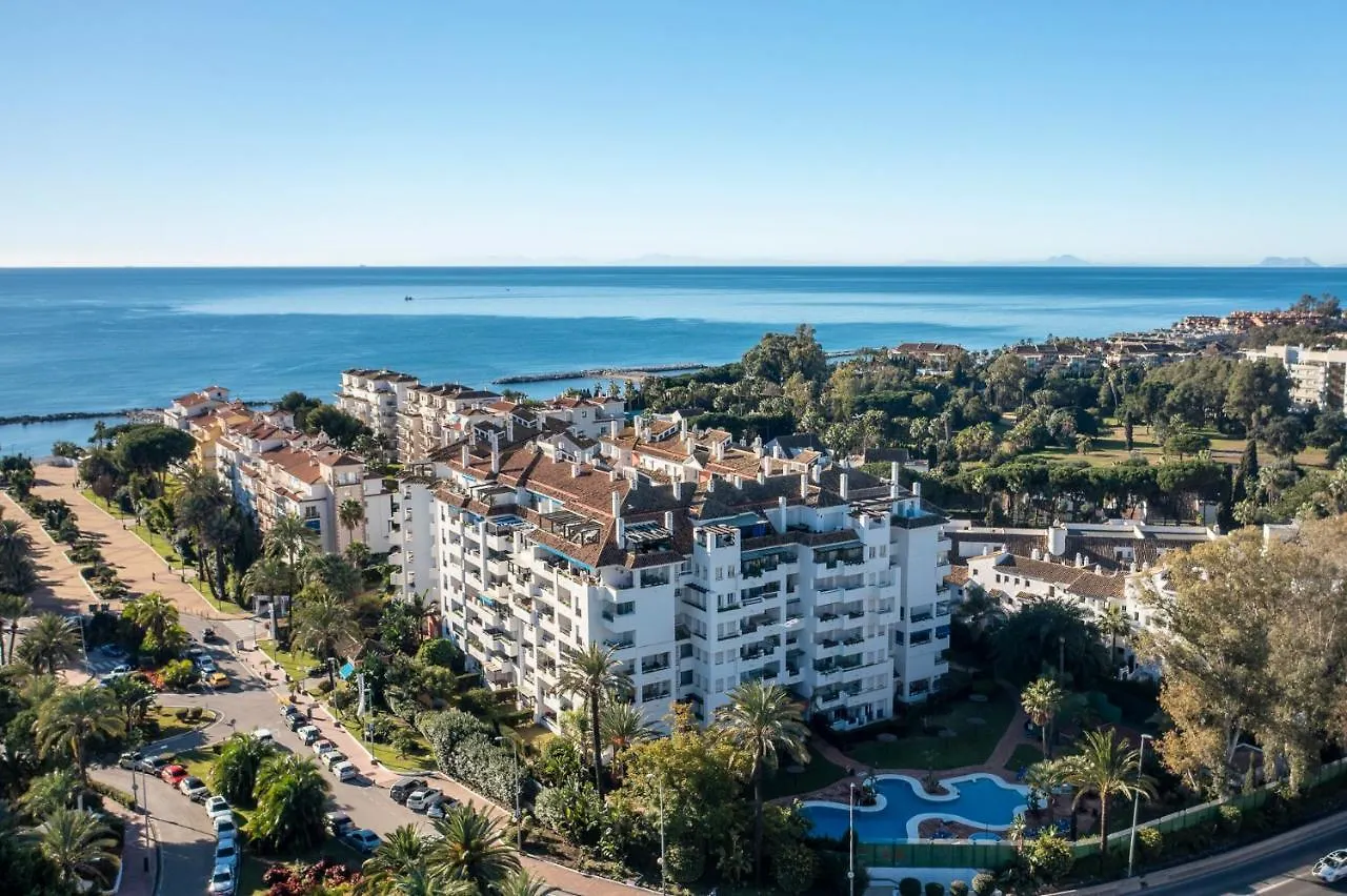 Appartement Estudio En Medina Garden à Marbellac
